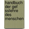 Handbuch Der Gef Sslehre Des Menschen door Onbekend