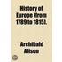 History of Europe (from 1789 to 1815)