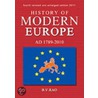 History Of Modern Europe Ad 1789-2010 door B.V. Rao