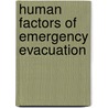 Human Factors of Emergency Evacuation door United States Government