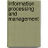 Information Processing And Management