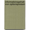 Informationsgehalt Von Optionspreisen door Renate Hecker