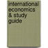International Economics & Study Guide