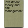 Investment Theory and Risk Management door Steven Peterson