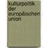 Kulturpolitik der Europäischen Union