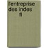 L'Entreprise Des Indes             Fl