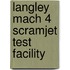 Langley Mach 4 Scramjet Test Facility