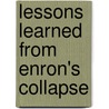 Lessons Learned from Enron's Collapse door United States Congressional House