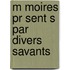 M Moires Pr Sent S Par Divers Savants