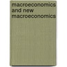 Macroeconomics and New Macroeconomics door Stefan Homburg
