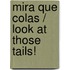Mira que colas / Look at those tails!