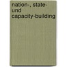Nation-, State- und Capacity-building by Matthias Meyer-Schwarzenberger