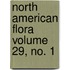 North American Flora Volume 29, No. 1