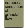Numerical simulation of granular flow by Sebastian Schmidt