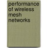 Performance of Wireless Mesh Networks door Nicola Scalabrino