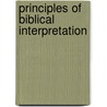 Principles of Biblical Interpretation door Louis Berkhof