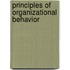 Principles of Organizational Behavior