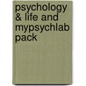 Psychology & Life and MyPsychLab Pack door Richard J. Gerrig