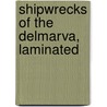 Shipwrecks of the Delmarva, Laminated door National Geographic Maps