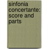 Sinfonia Concertante: Score and Parts by Amadeus Mozart Wolfgang