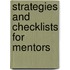 Strategies and Checklists for Mentors