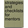 Strategies and Checklists for Mentors door Lory A. Fischler