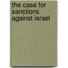 The Case For Sanctions Against Israel door Naomi Klein