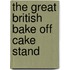 The Great British Bake Off Cake Stand