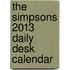 The Simpsons 2013 Daily Desk Calendar