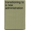 Transitioning to a New Administration door United States Congressional House