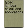 Typed Lambda Calculi and Applications door Martin Hofmann