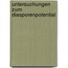 Untersuchungen zum Diasporenpotential by Christine Waida