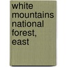 White Mountains National Forest, East door National Geographic Maps