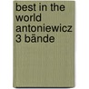 Best in the world Antoniewicz 3 Bände door Heiko Antoniewicz