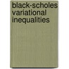 Black-Scholes Variational Inequalities door Karin Mautner