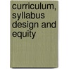 Curriculum, Syllabus Design and Equity door Luke Allan