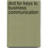 Dvd For Keys To Business Communication by Carol Carter