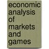 Economic Analysis Of Markets And Games