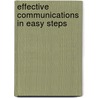 Effective Communications in Easy Steps door Nick Vandome