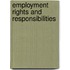 Employment Rights and Responsibilities