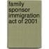 Family Sponsor Immigration Act of 2001