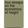 Four Essays on the Economics of Height door Martin Hiermeyer