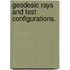 Geodesic Rays And Test Configurations.