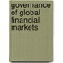 Governance Of Global Financial Markets