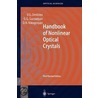 Handbook of Nonlinear Optical Crystals door David N. Nikogosyan