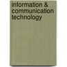 Information & Communication Technology door Debashree Mukherjee