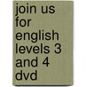 Join Us For English Levels 3 And 4 Dvd door Herbert Puchta