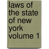 Laws of the State of New York Volume 1 by New York State