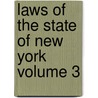 Laws of the State of New York Volume 3 door New York State