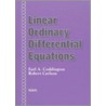 Linear Ordinary Differential Equations by Robert Carlson